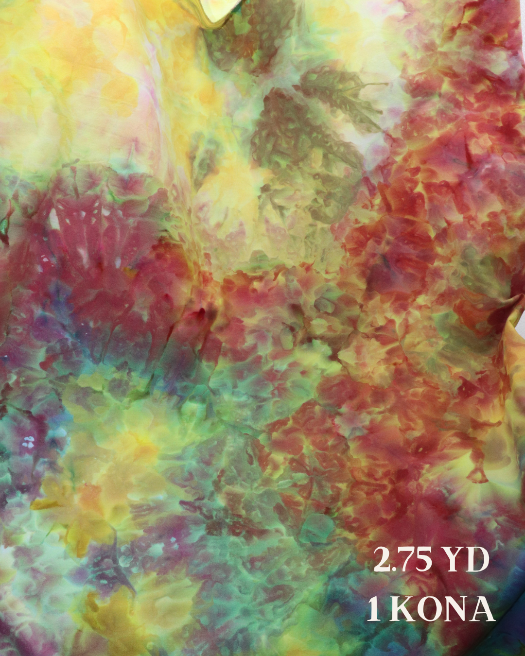 1 - 2.75 yds Kona Cotton - Watercolor Rainbow