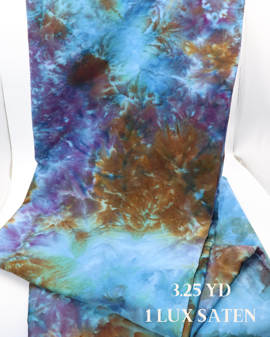 1 - 3.25 yds Luxe Sateen - Emberstone Crystal