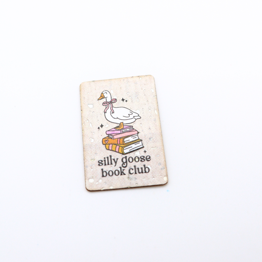 Goosey Girl Set of 3 - Cork Tag