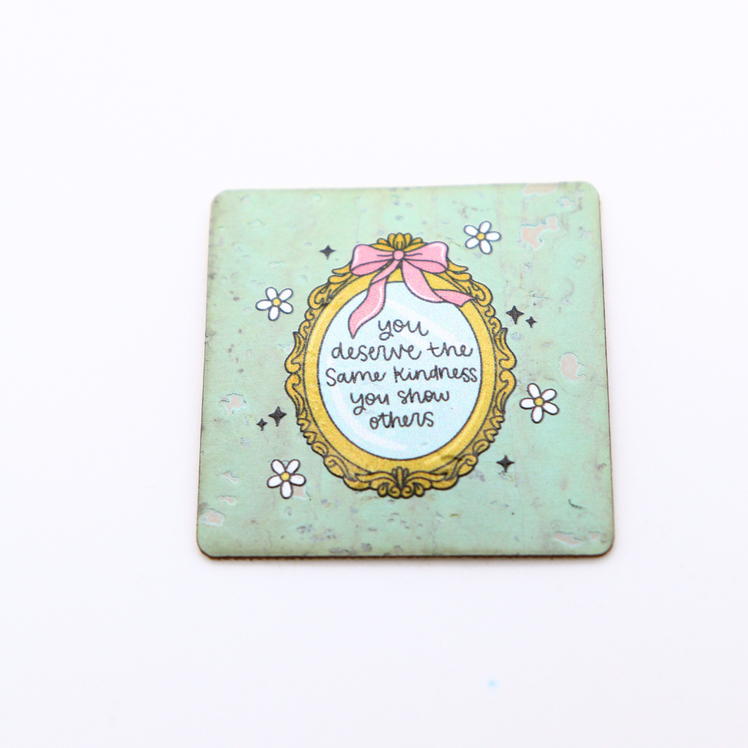 Goosey Girl Set of 3 - Cork Tag