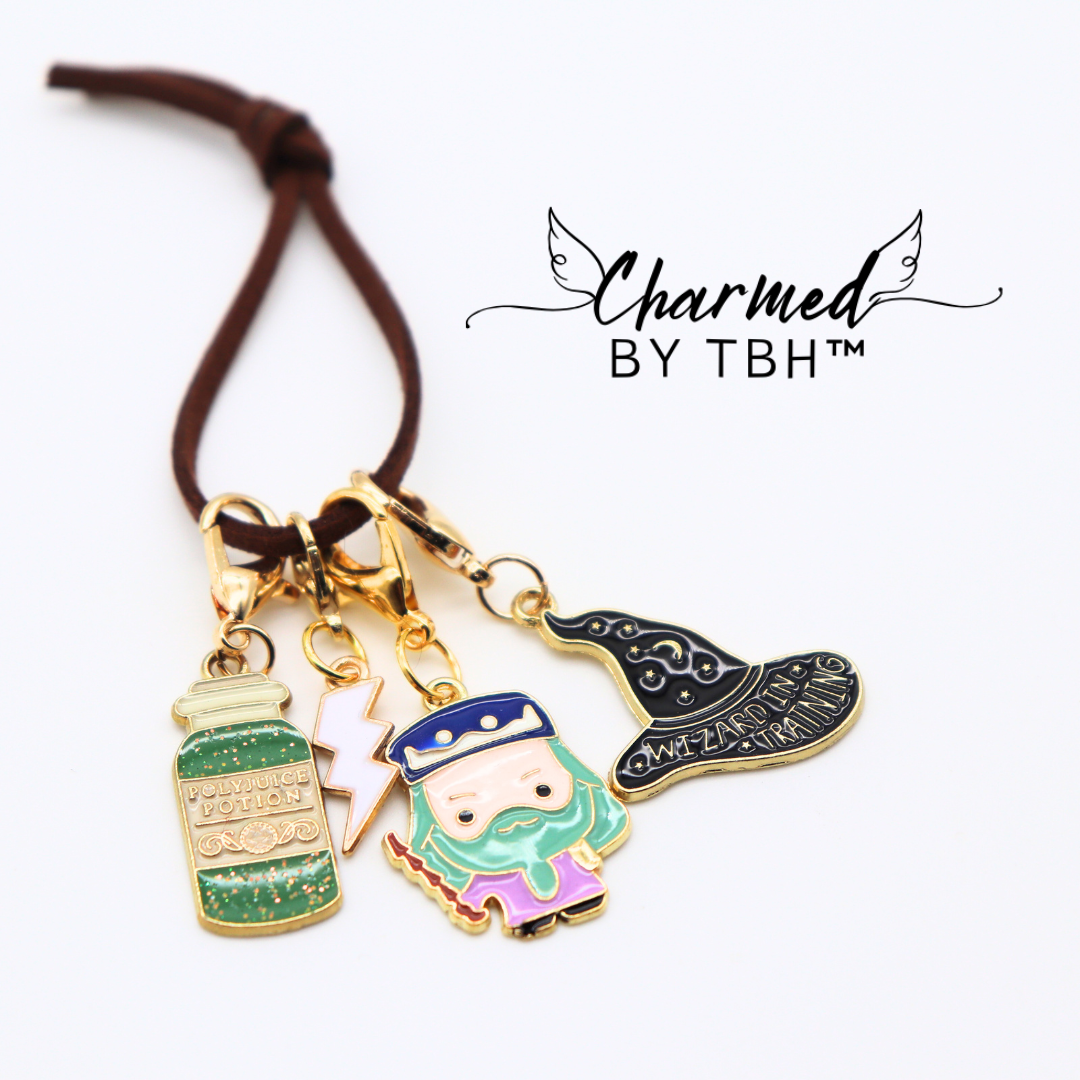 Wizard in Training 2 CHARMED™ Set of 4