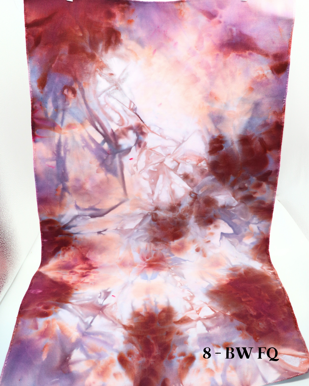 8 - Basketweave FQ - Snow Dye