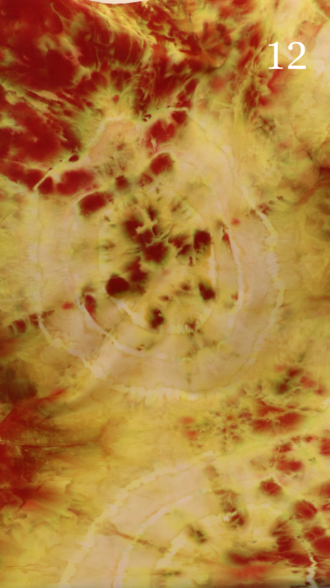 12 - 1/2yd Brushed Cotton - Crimson Canyon