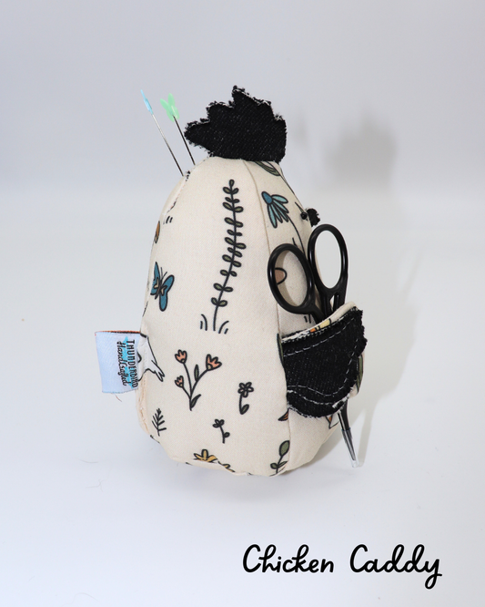 Chicken Caddy - Spring Goosey w/ Matte Black