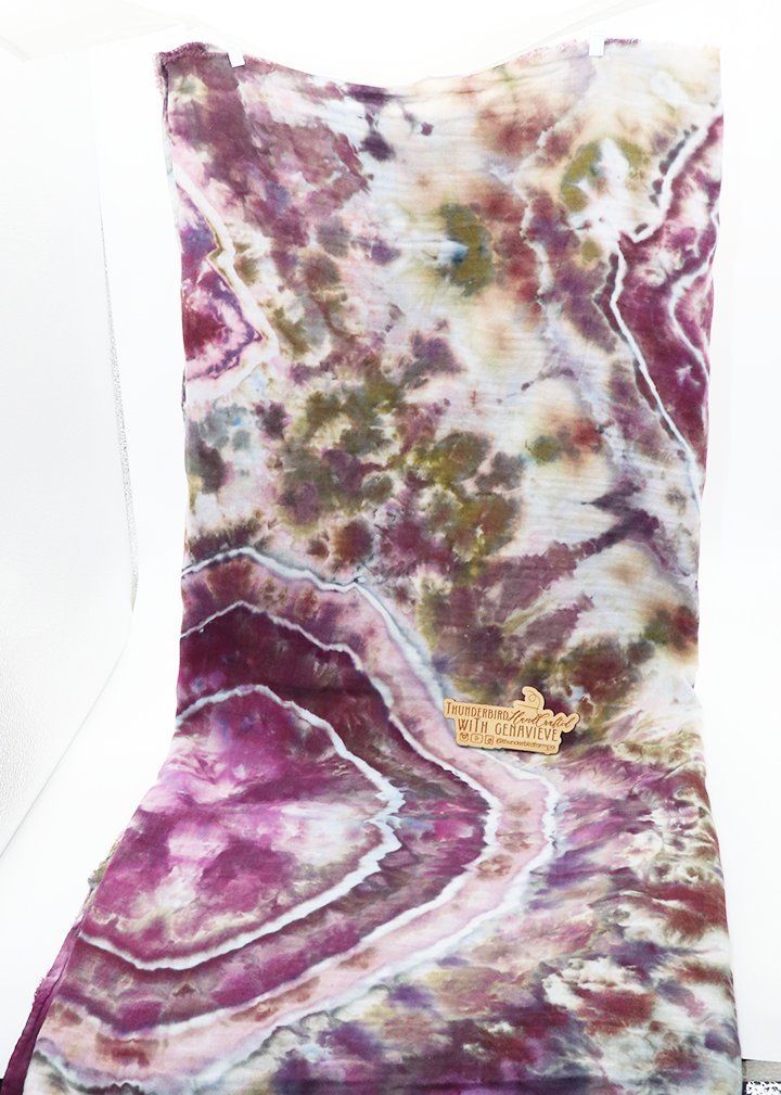 13 Enchanted Berrywood - 1 yd Layered Gauze