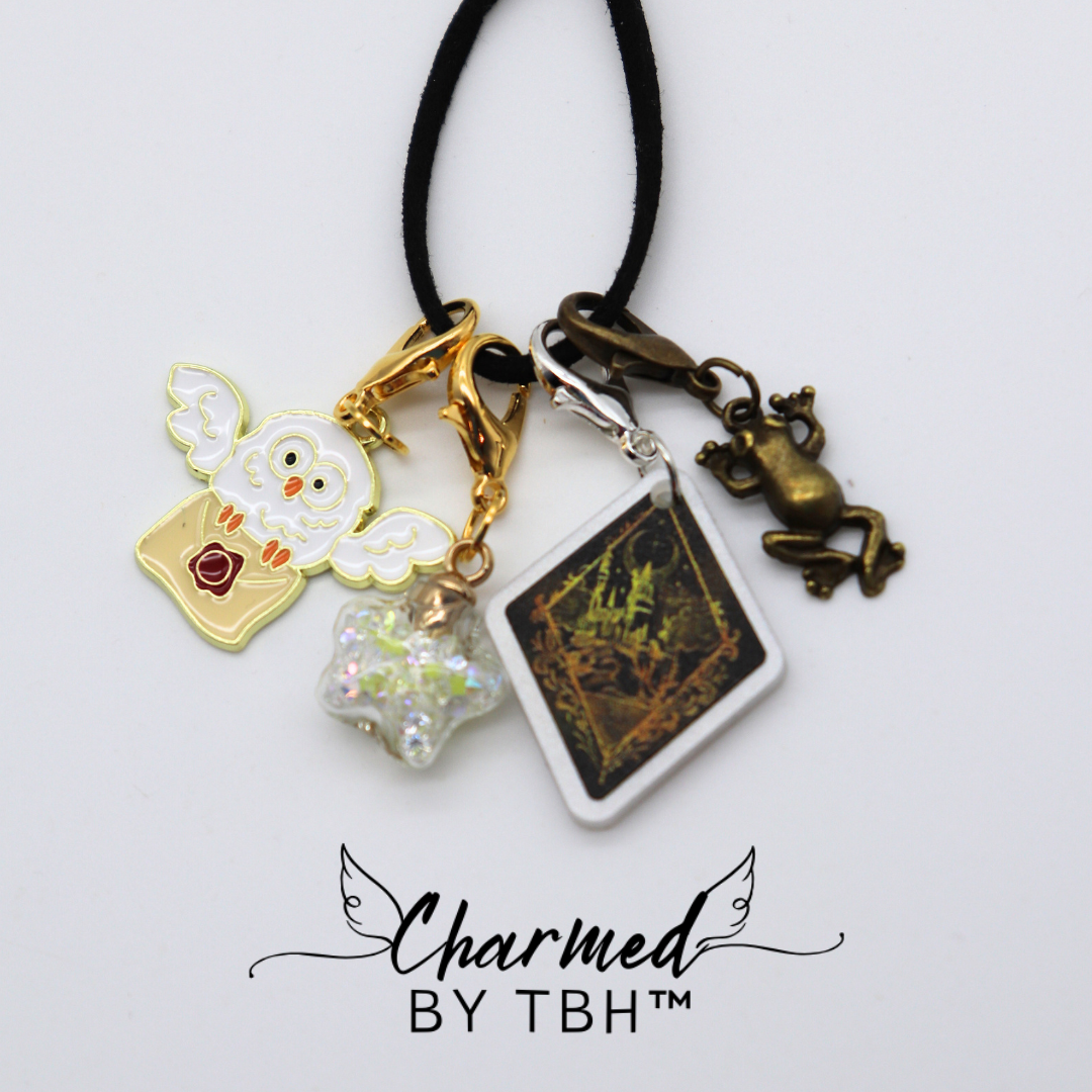 Badgers House CHARMED™ Set of 4 (Star Charm GLOWS)