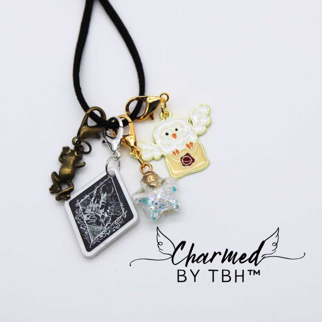 Ravens House CHARMED™ Set of 4 (Star Charm GLOWS)