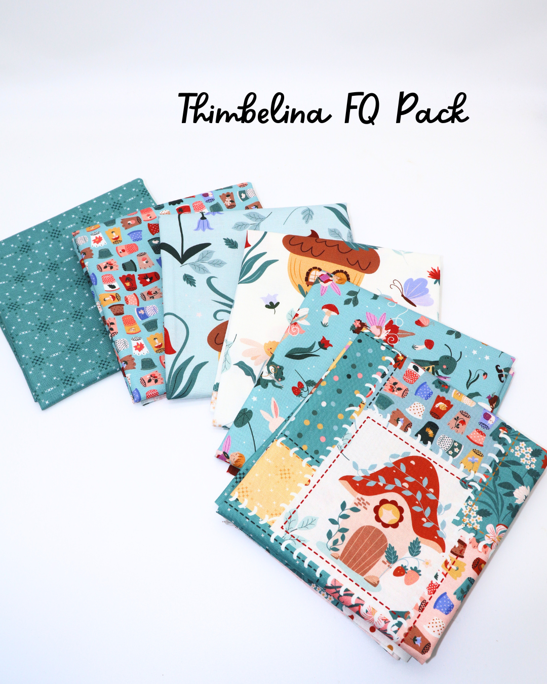 Thimbelina Fat Quarter 6pk
