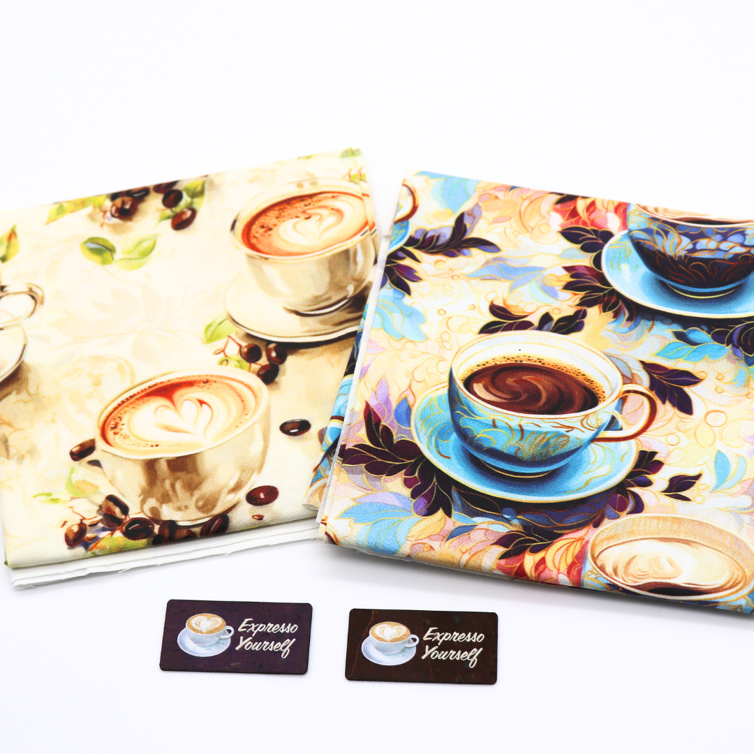 April 2025 DyeNamic Fabric Kit™ - Barista's Blend