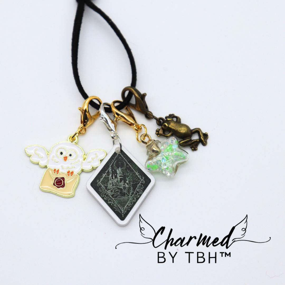 Serpents House CHARMED™ Set of 4 (Star Charm GLOWS)