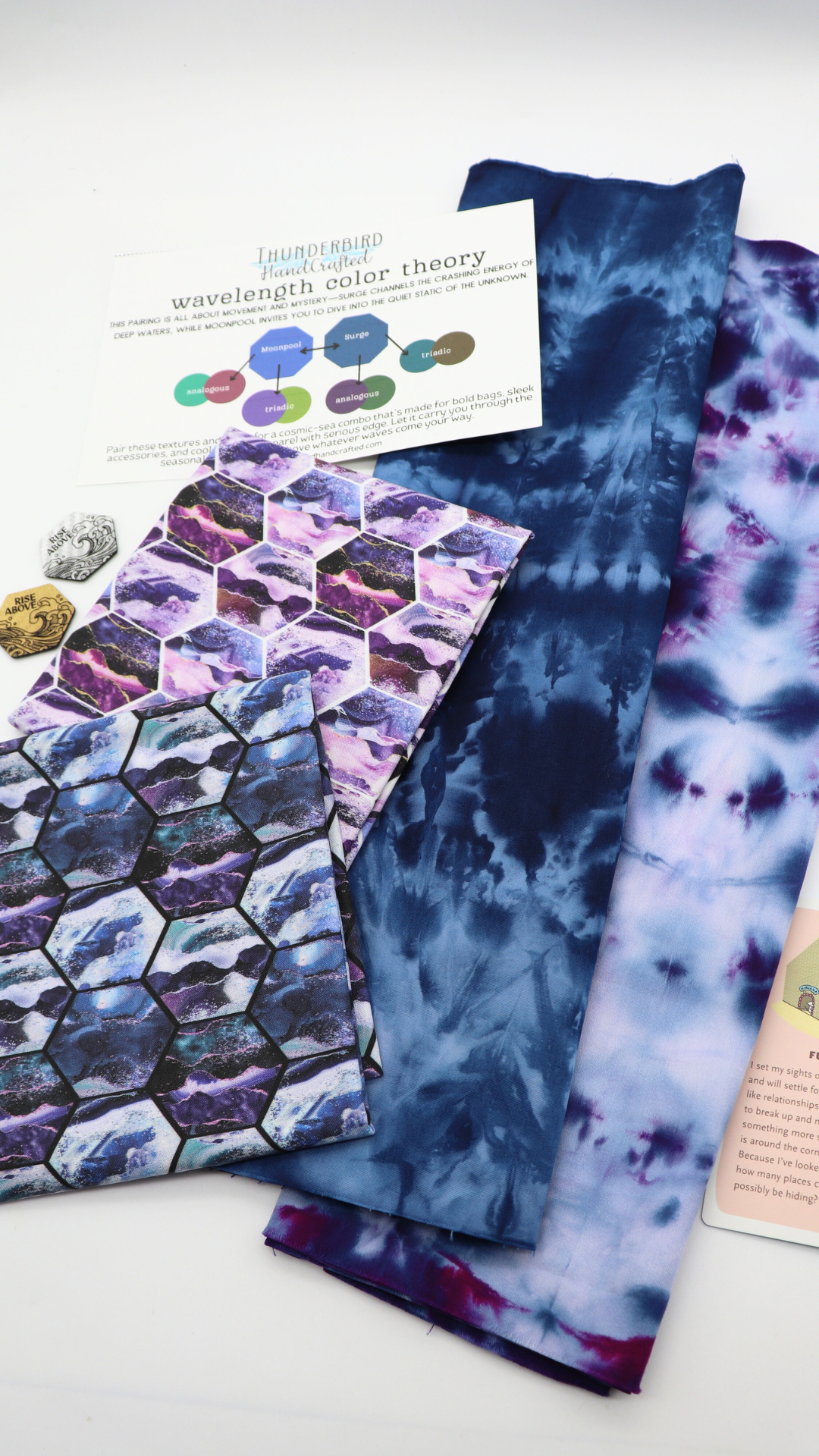 August 2025 DyeNamic Fabric Kit™ - Wavelength