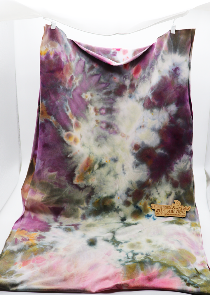 15 Enchanted Berrywood - 1/2 yd Organic Knit