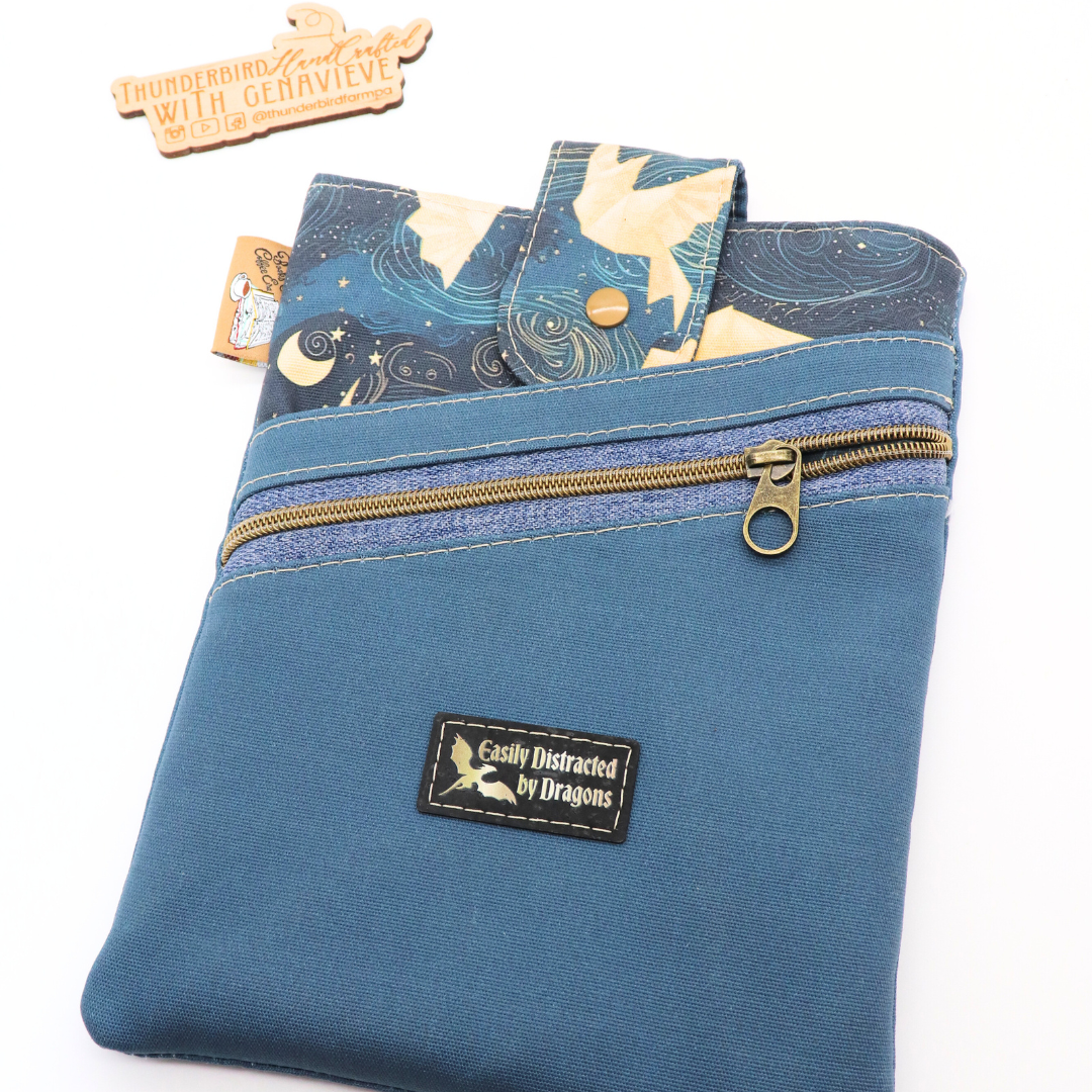 Parchment Lark Book Sleeve