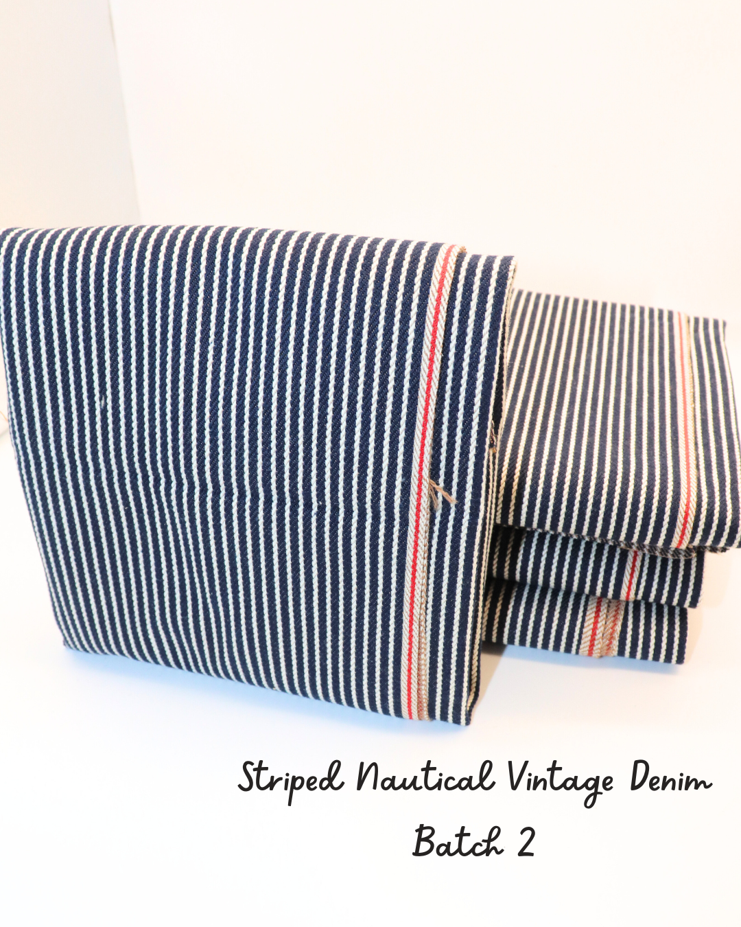 Striped Vintage Denim - Nautical 2:1 (Batch #2)