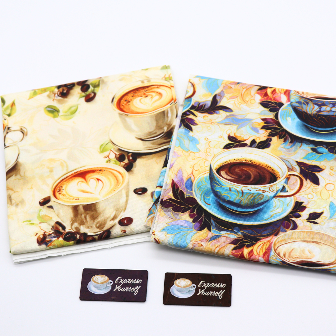 April 2025 DyeNamic Fabric Kit™ - Barista's Blend