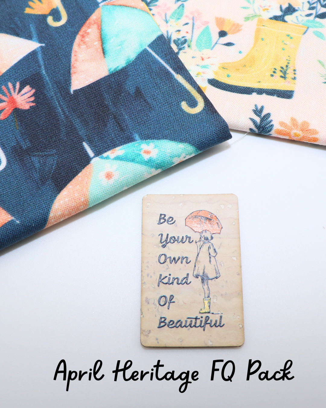April Showers Fat Quarters w/ Exclusive Tag