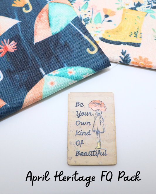 April Showers FQs w/ Exclusive Tag