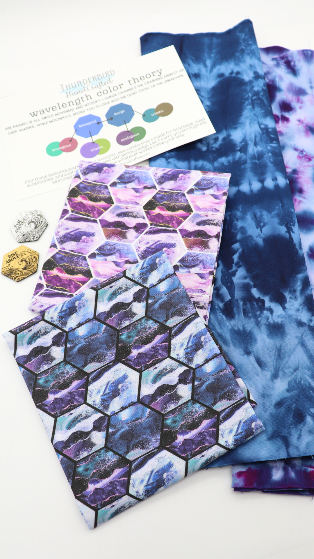 August 2025 DyeNamic Fabric Kit™ - Wavelength