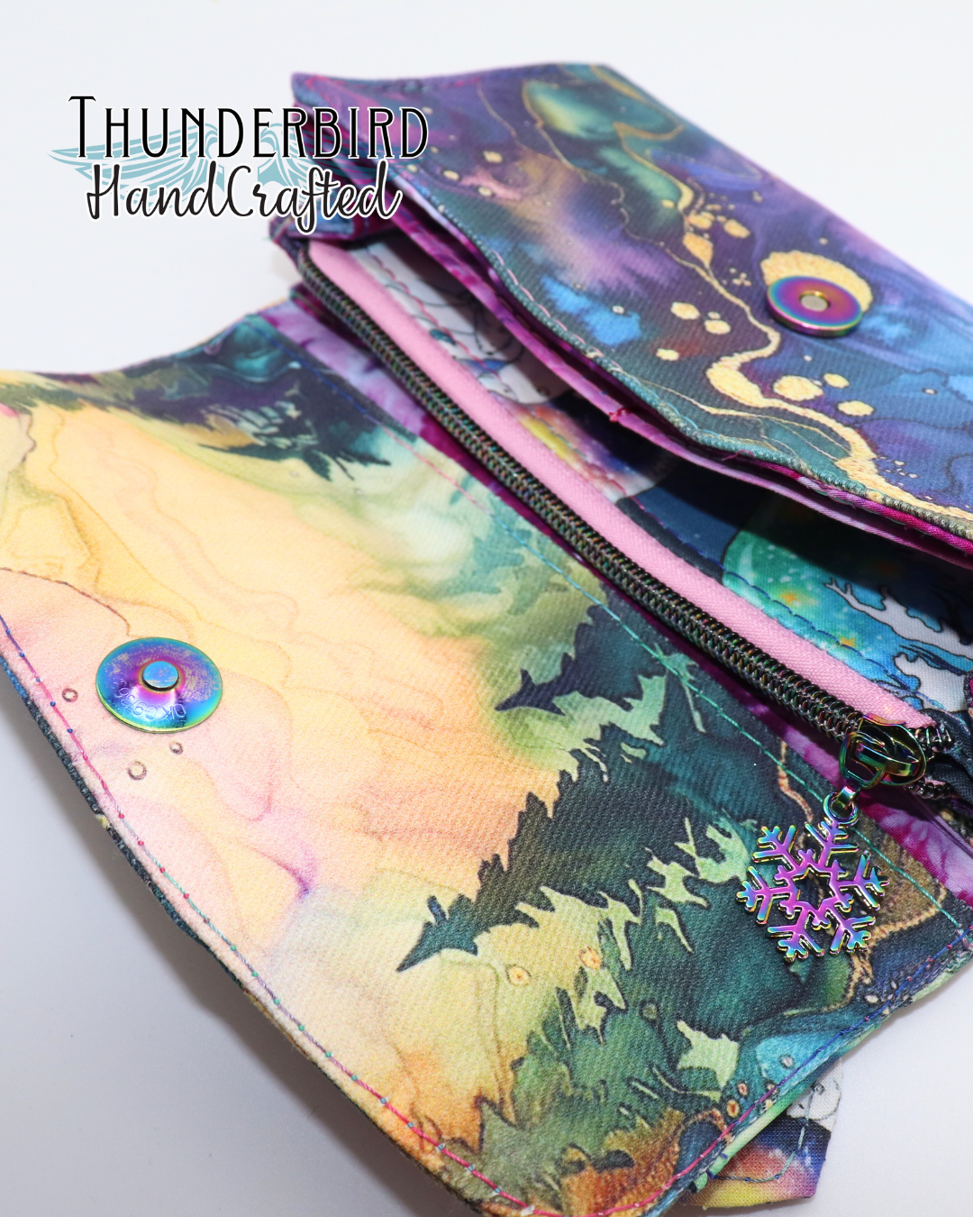 Elise Clutch - Aurora Wallet