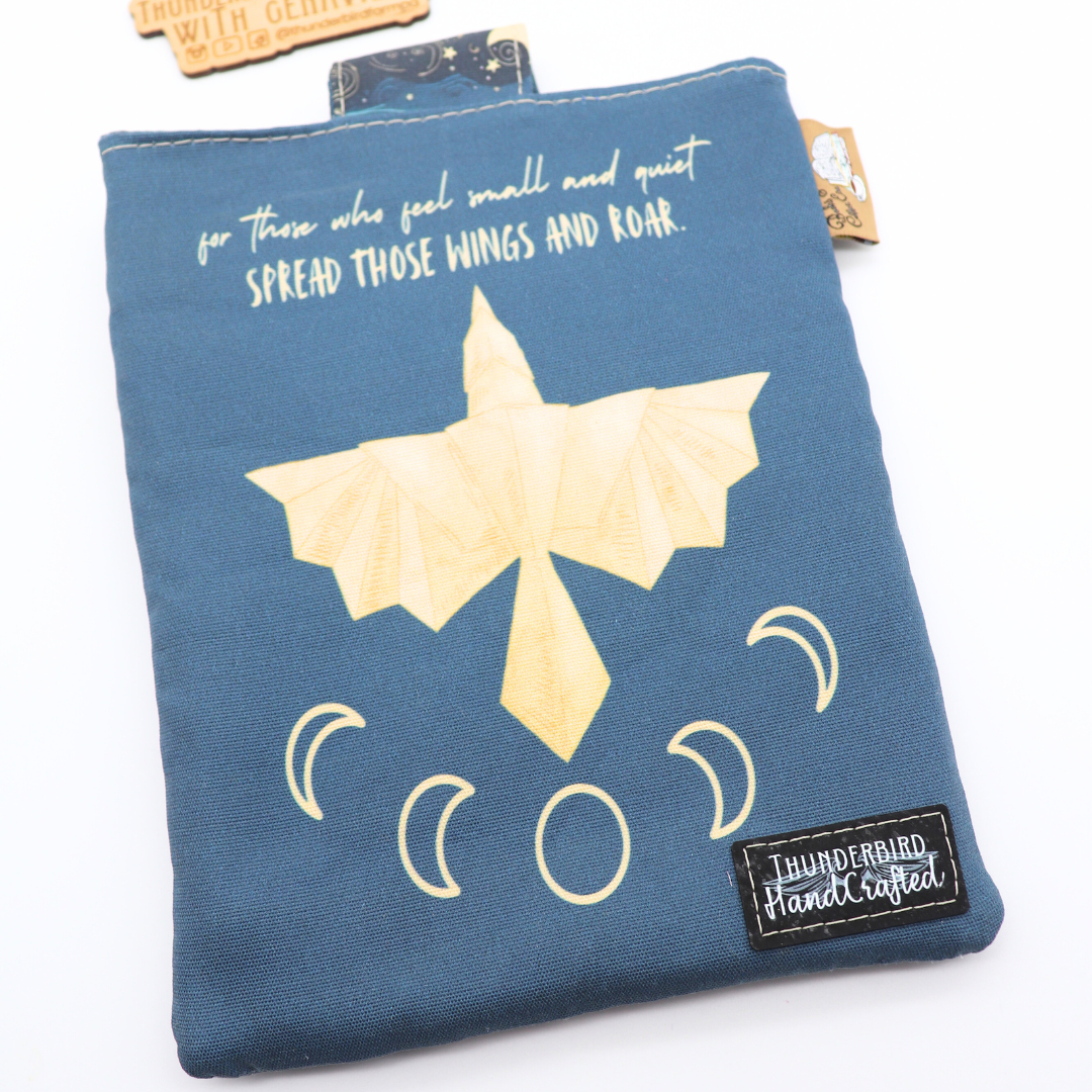 Parchment Lark Book Sleeve