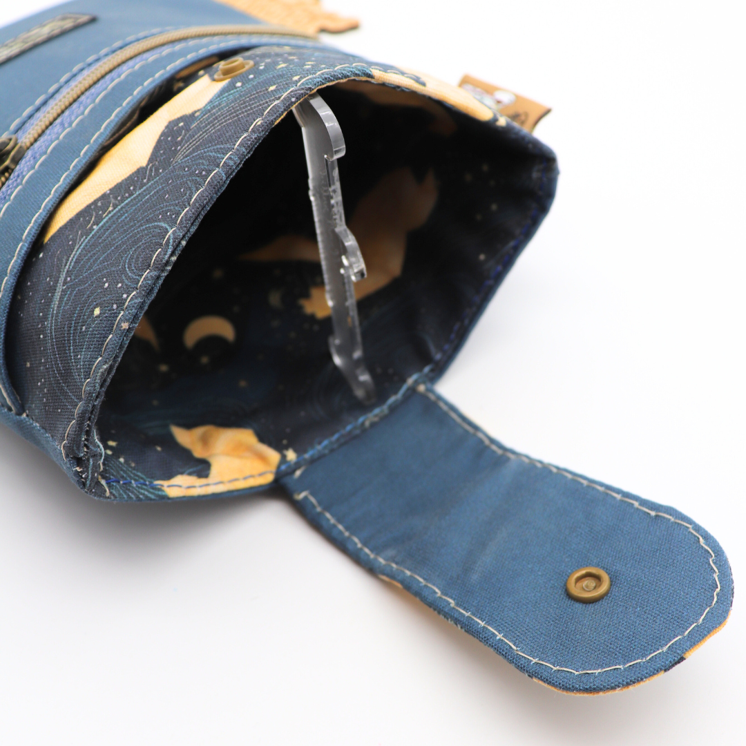 Parchment Lark Book Sleeve