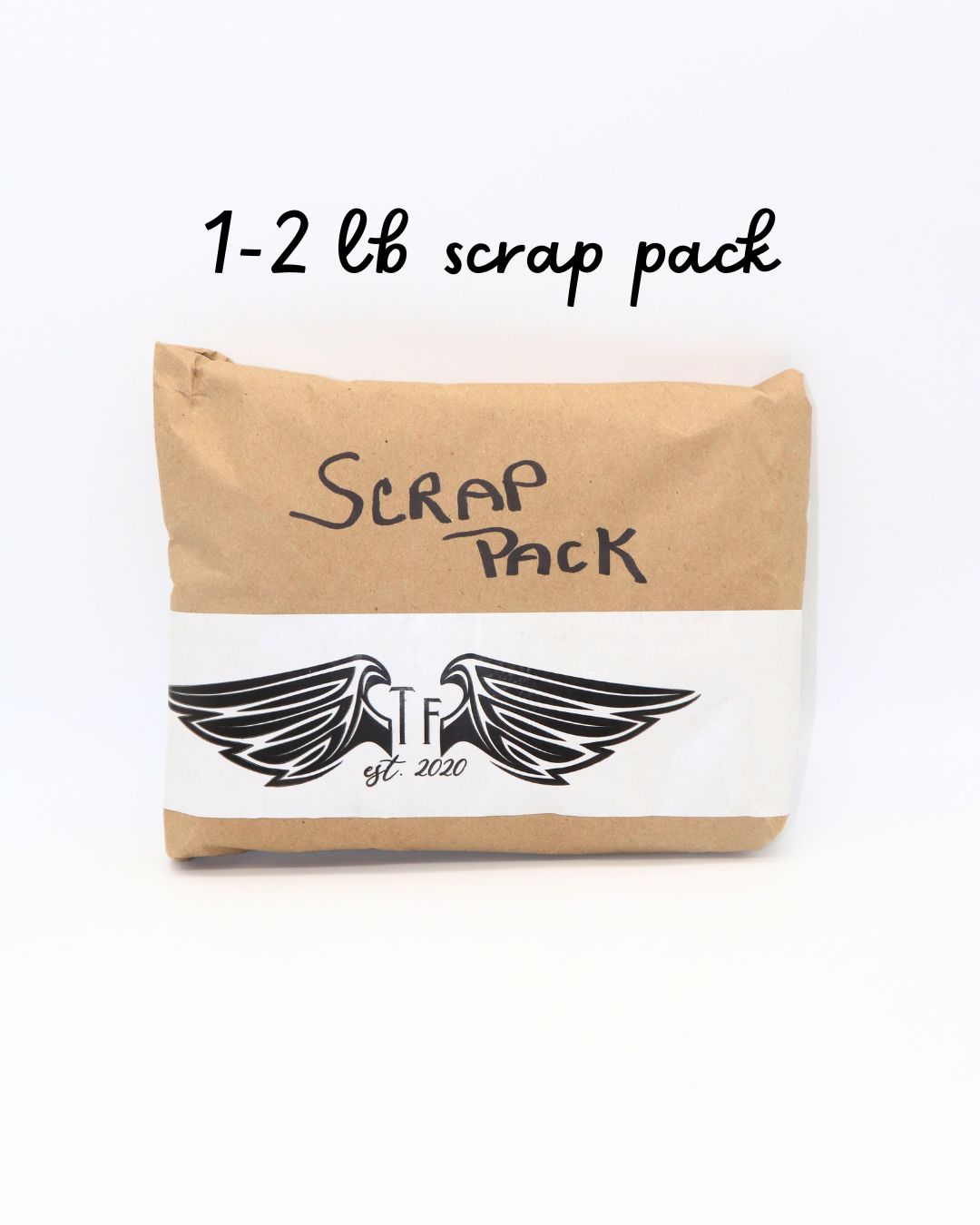 Mystery Fabric Scrap Pack – 1–2 Pounds of Fabric Scraps