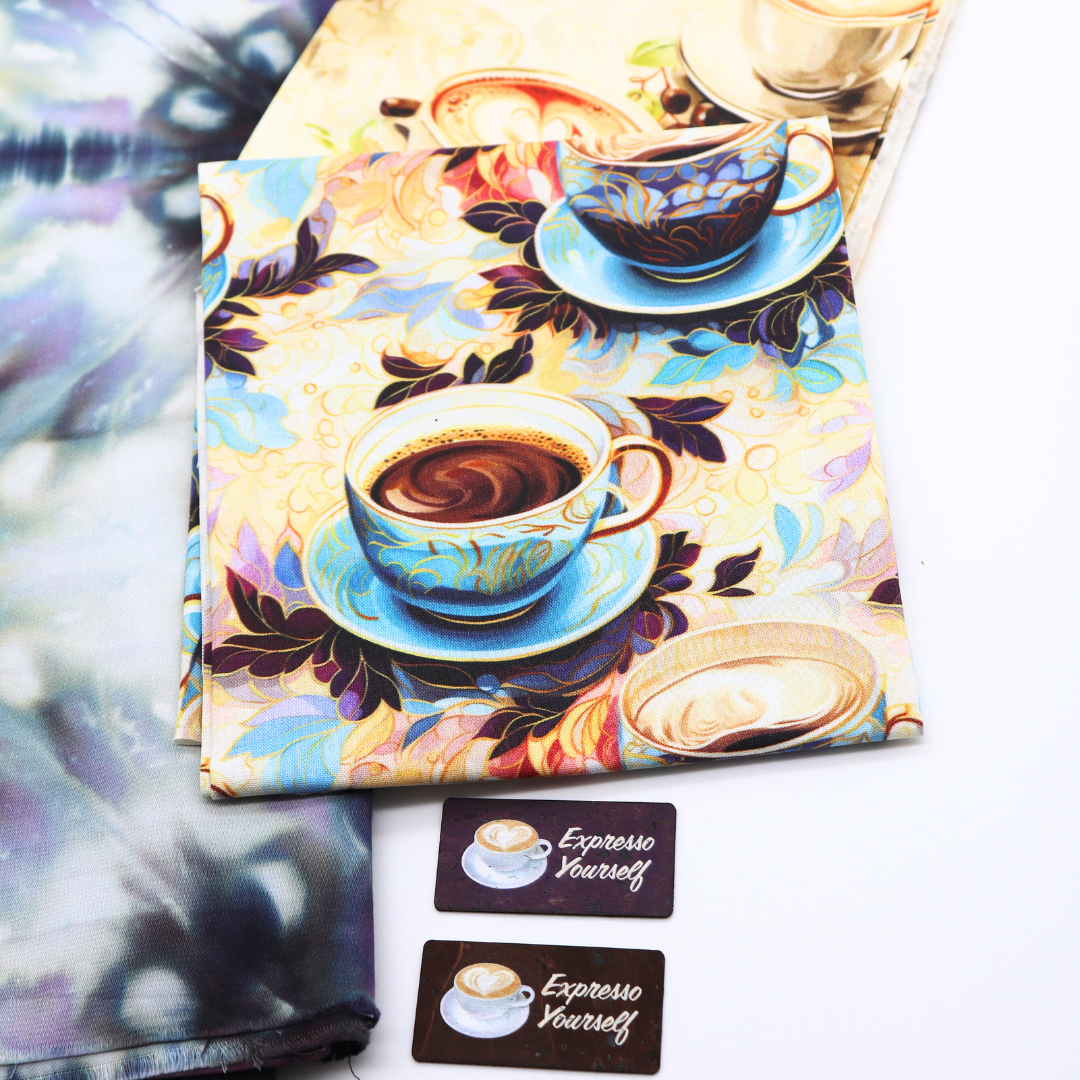 April 2025 DyeNamic Fabric Kit™ - Barista's Blend
