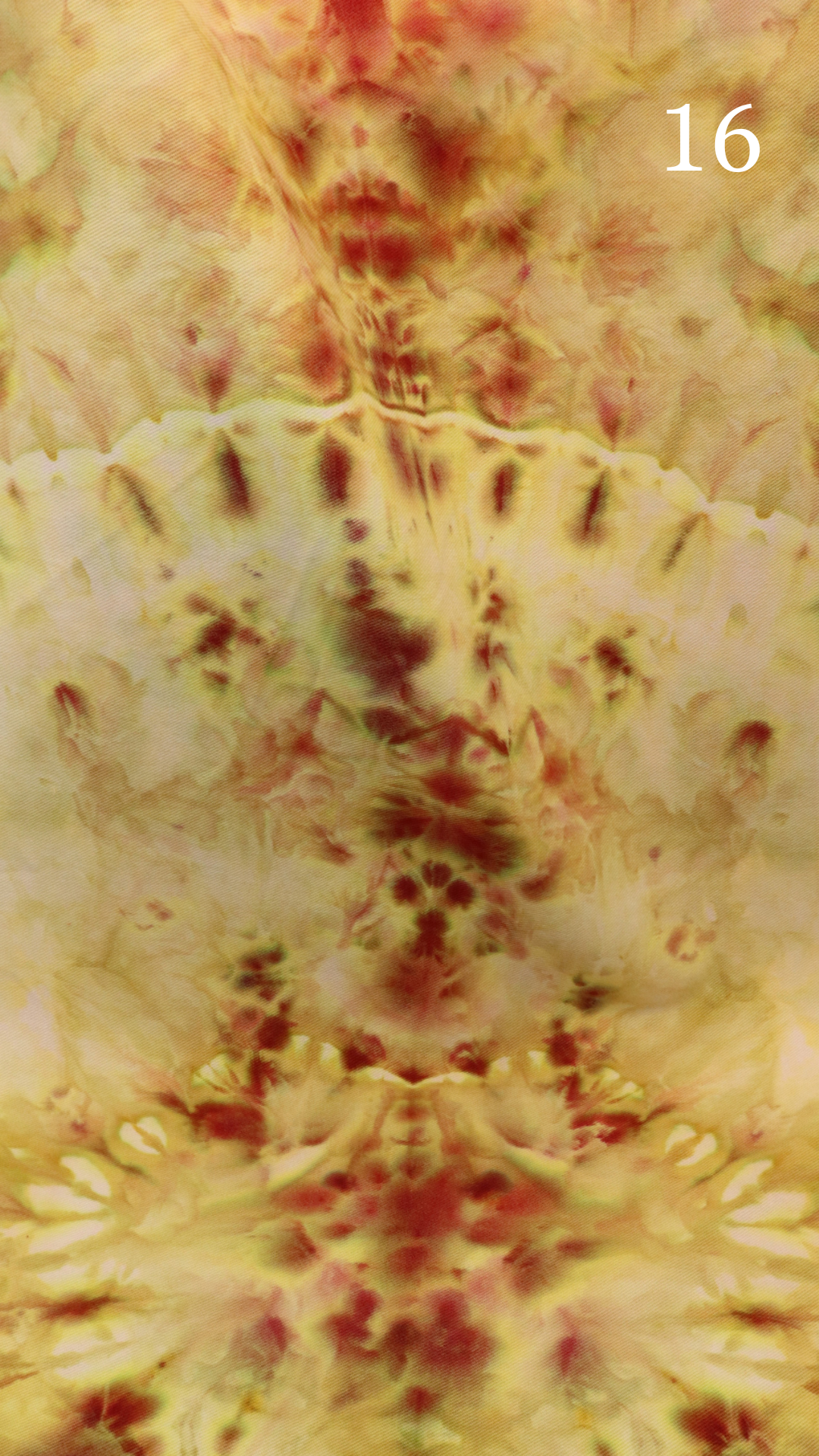 16 - 1/2yd Denim - Crimson Canyon