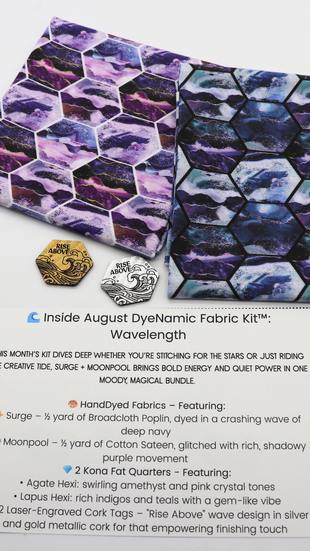 August 2025 DyeNamic Fabric Kit™ - Wavelength