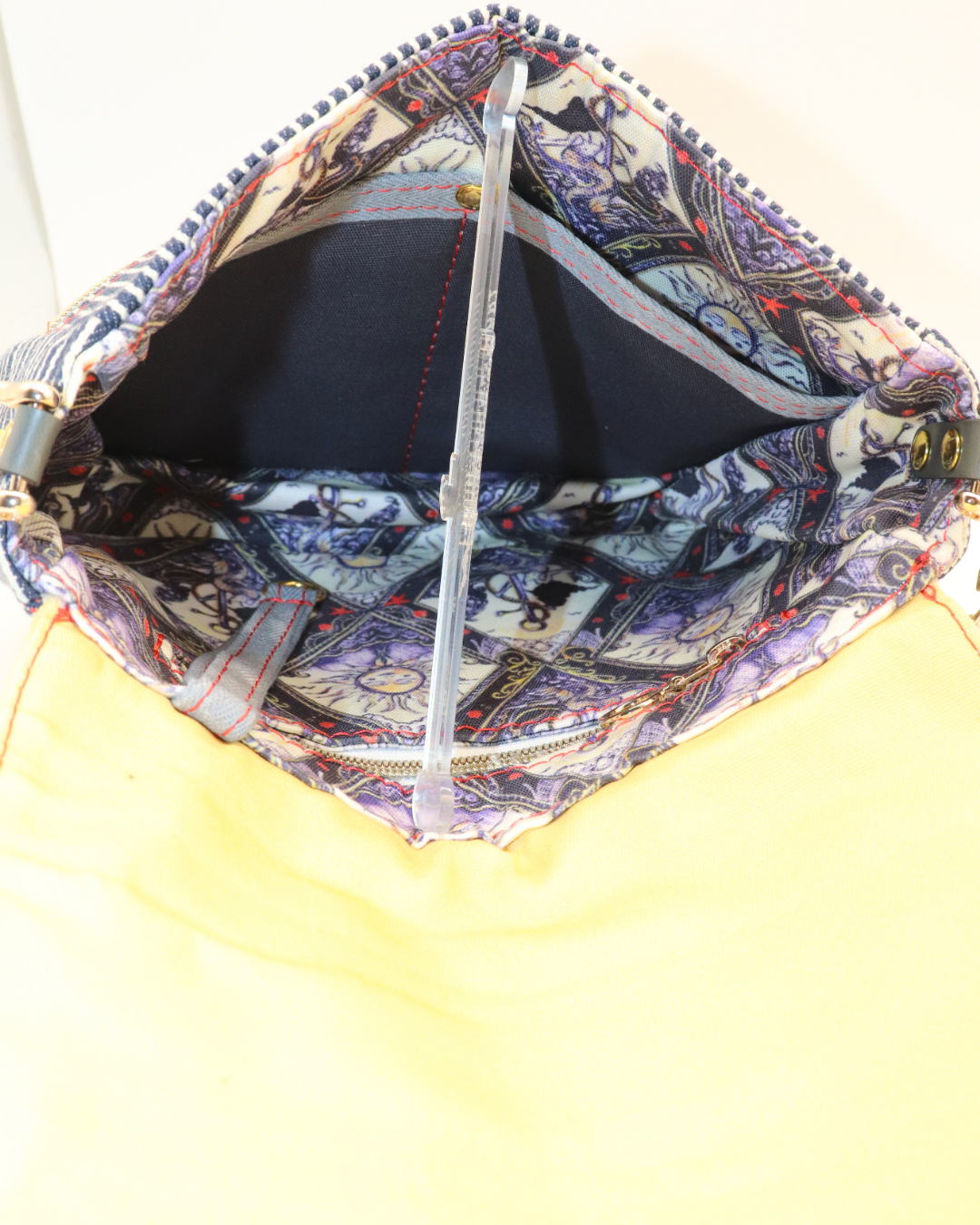 Dianne Nautical Sea Yellow Crossbody