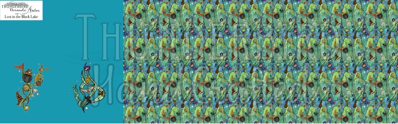 Lost in the Black Lake - Book Lovers Panel