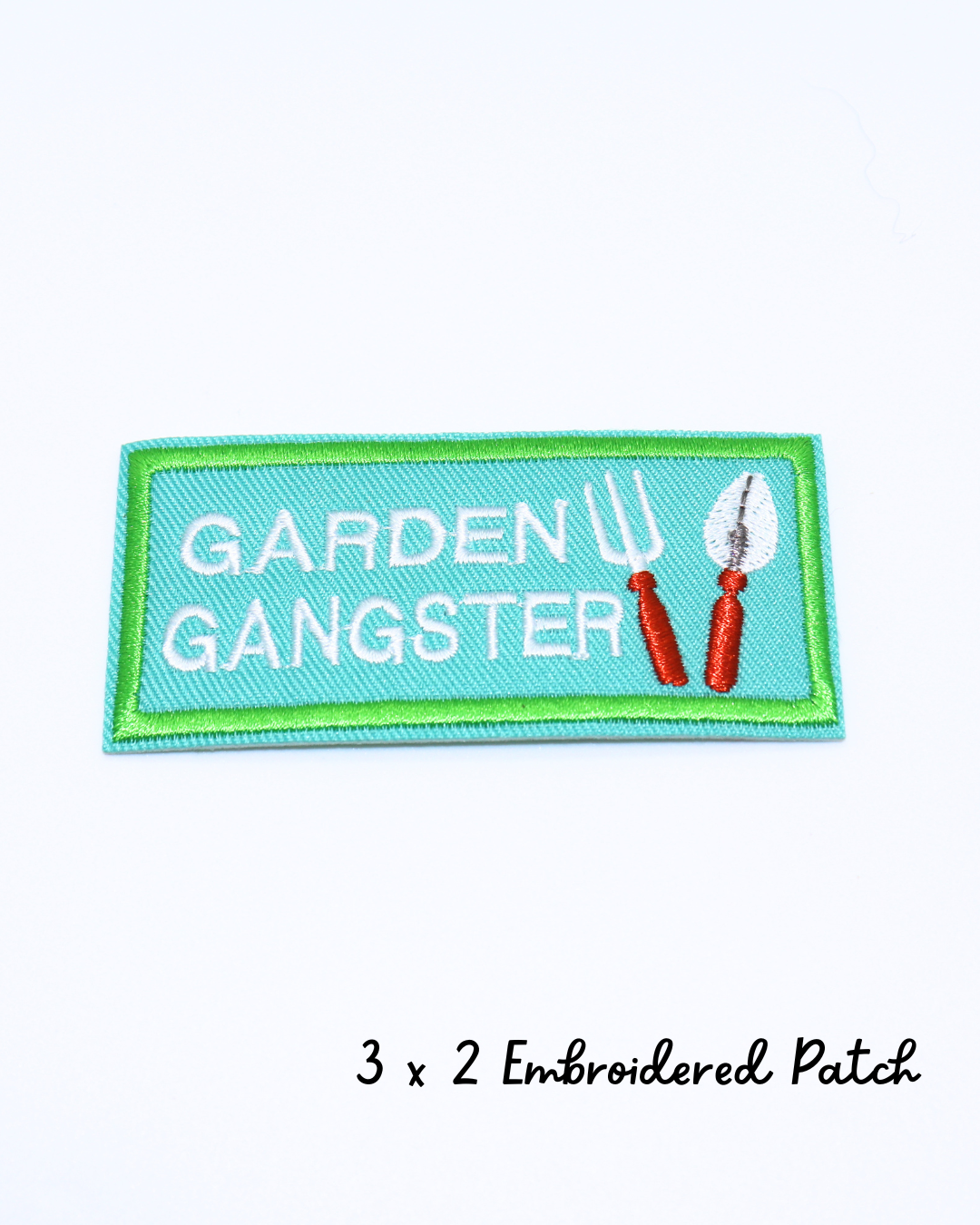 Garden Gangster Patch