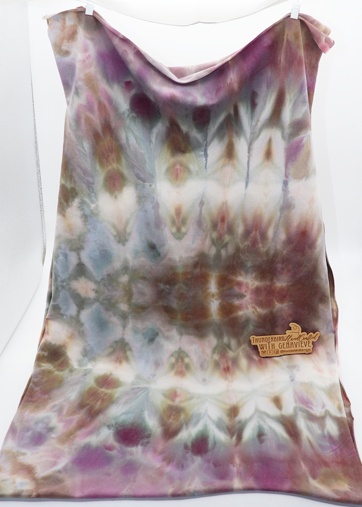 2 Enchanted Berrywood - 1/2 yd Organic Knit