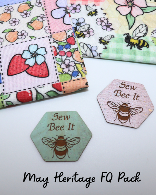 Sew Bee It Fat Quarters w/ Exclusive Tag
