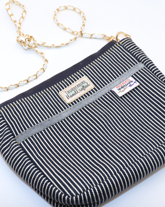 Dianne Nautical Sea Navy Crossbody
