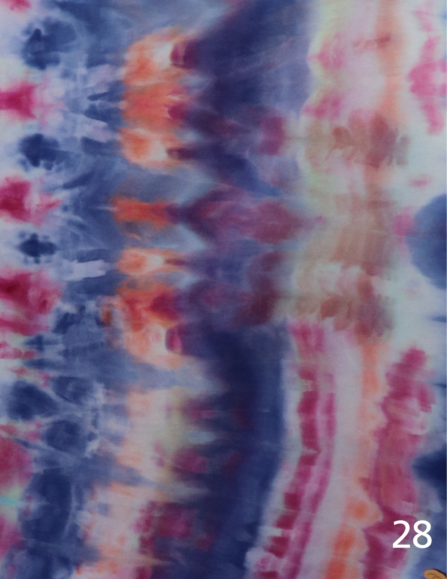 Sapphire Feathers - Thunderbird Fabrics Original