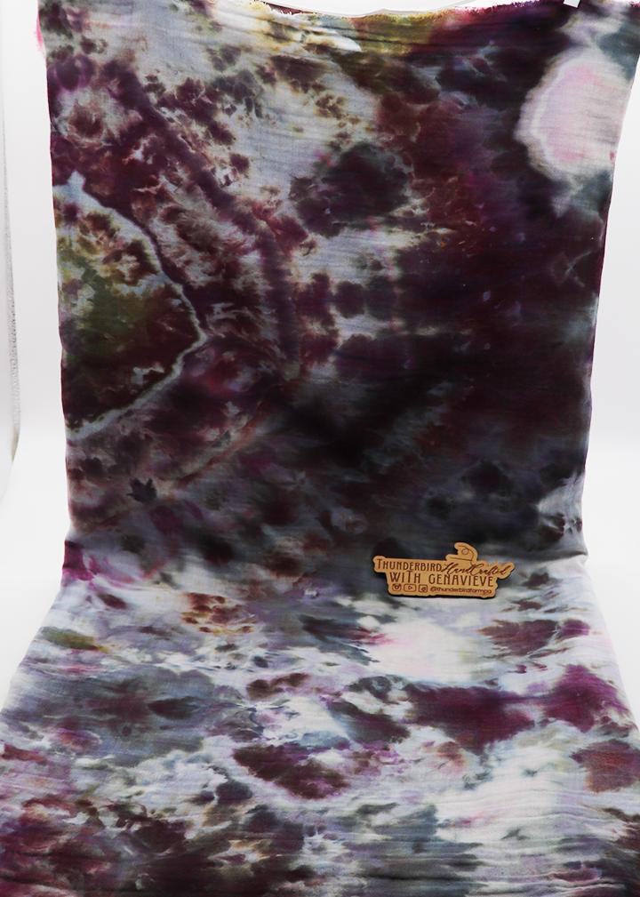 24 Enchanted Berrywood - 1 yd Layered Gauze