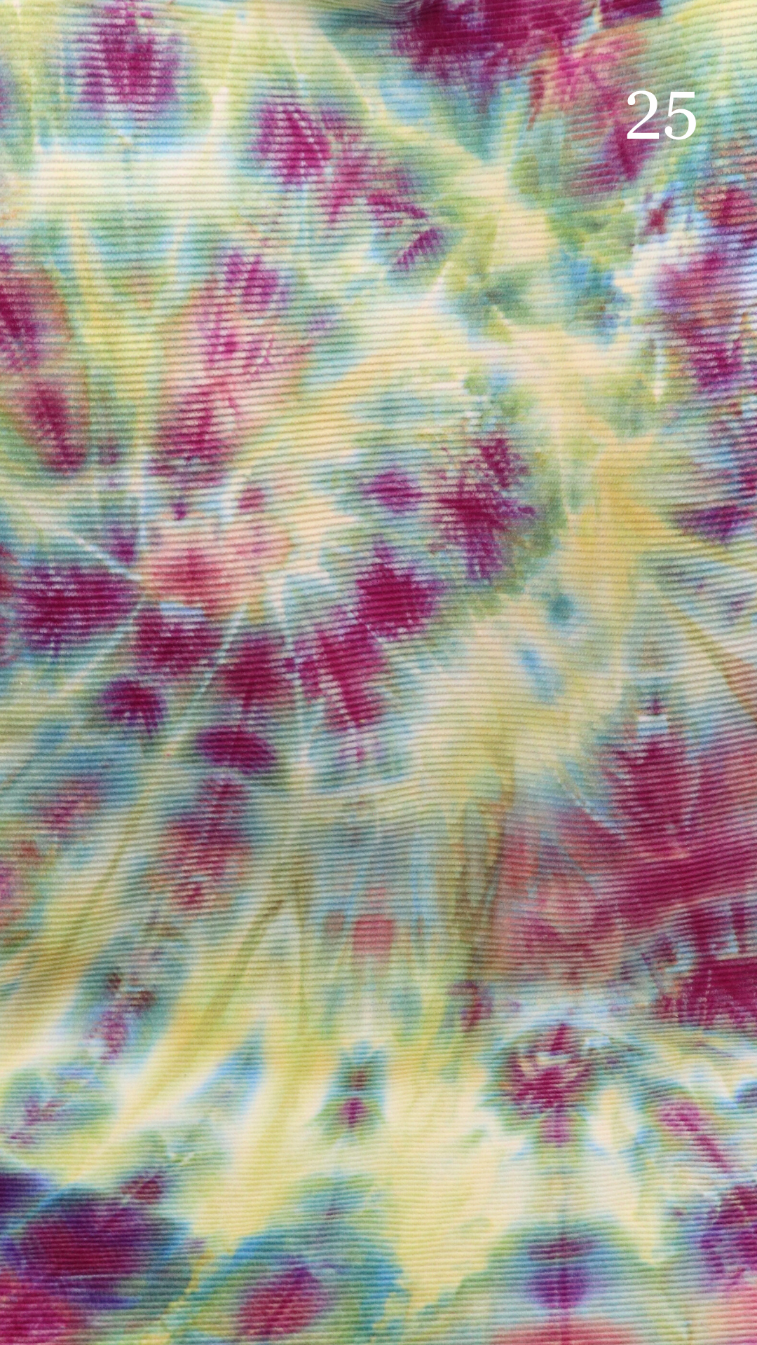 25 - 1/2yd Corduory - Wild Orchard