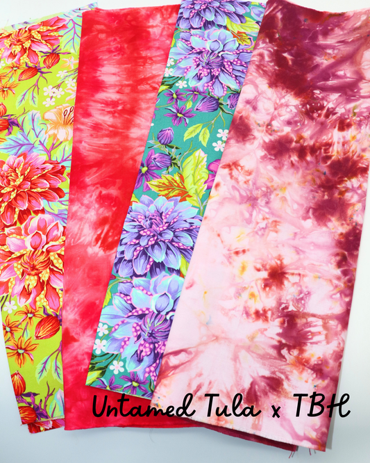 Untammed Tula x TBH x4 FQ Pack