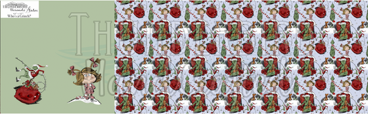Who's a Grinch? - Project Panel PREORDER