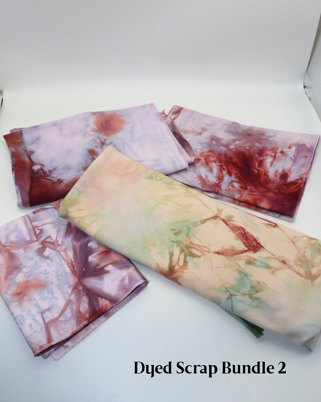 Snow Dye Scrap Bundle 2