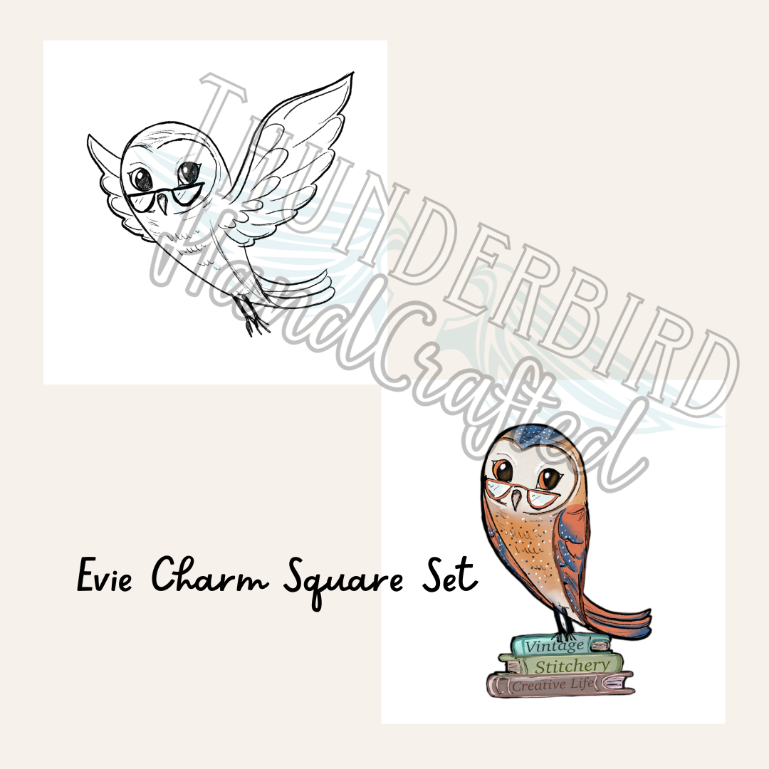 Evie 5" Charm Square Set