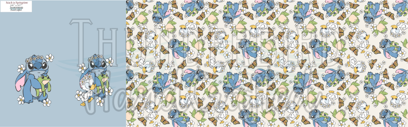 Stitch in Springtime - Book Lovers Panel