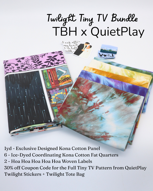 Twilight FPP Bundle - Includes Coupon for QuietPlay Tiny TV (all sizes) Pattern