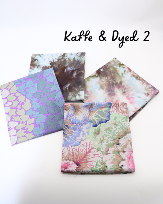 Dyed & Designer FQ Packs (4pk)