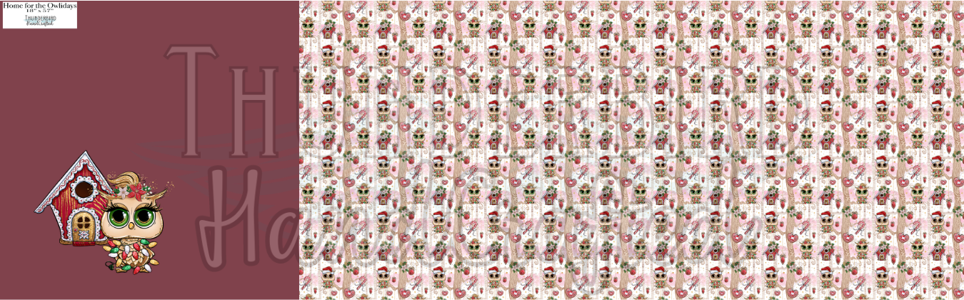 Home for the Owlidays - Book Lovers Panel | LIMITED EXCLUSIVE