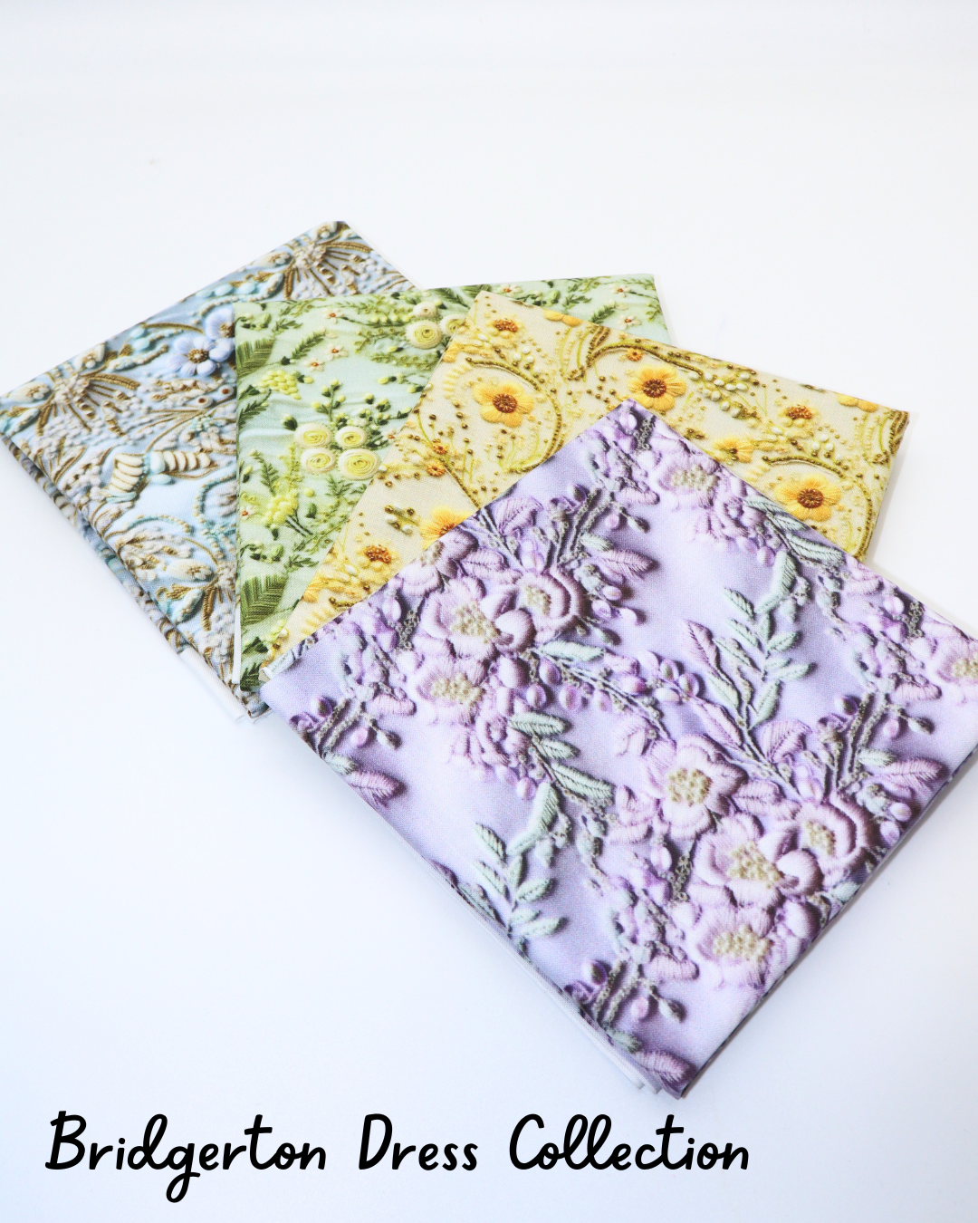 Themed Kona Fat Quarter Packs of 4