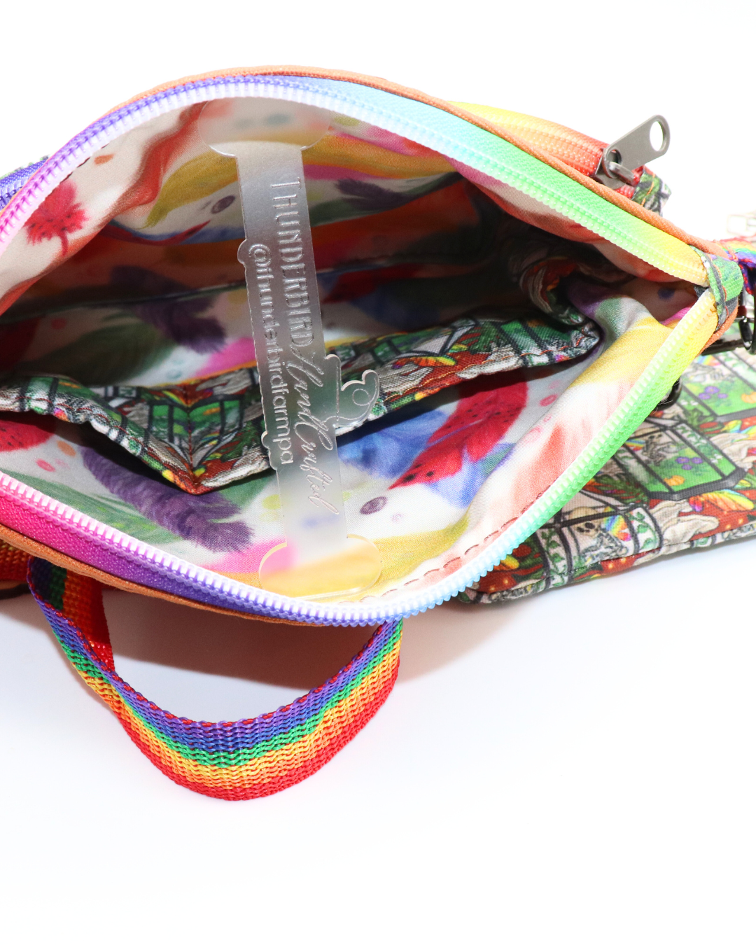 Down to Earth Set - Marie A Crossbody w/ Cynthia Pouch Wristlet (w/ Charm Keychain)