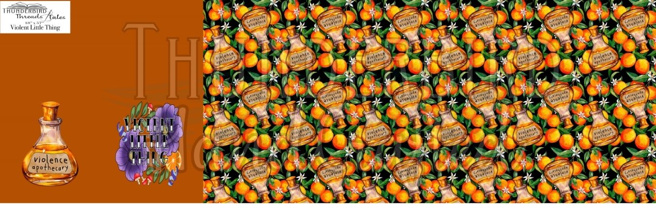 Violent Little Thing - Book Lovers Panel