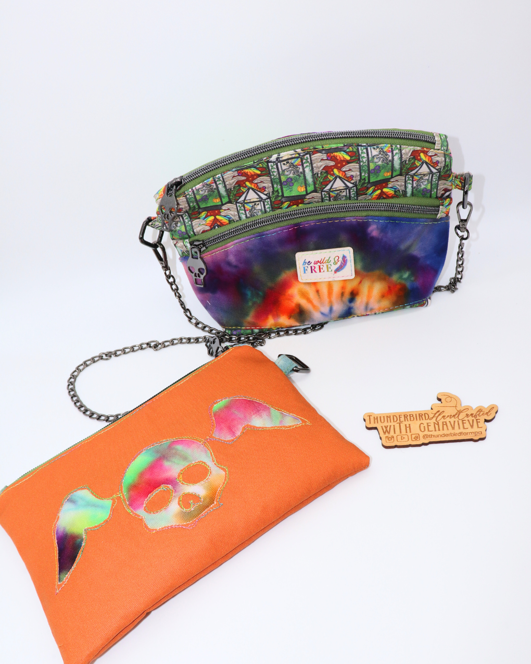 Down to Earth Set - Marie A Crossbody w/ Cynthia Pouch